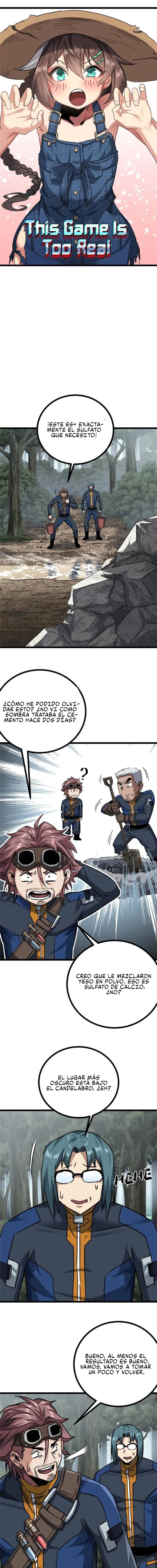 Read Este juego es demasiado realista Manga Online