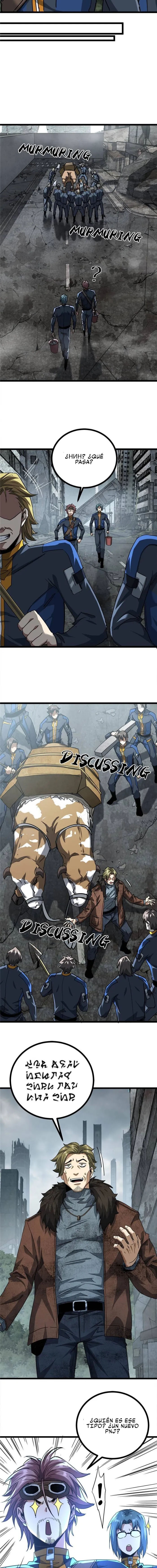 Read Este juego es demasiado realista Manga Online