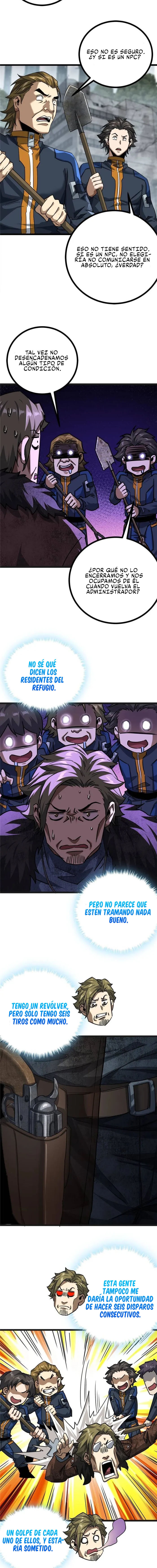 Read Este juego es demasiado realista Manga Online