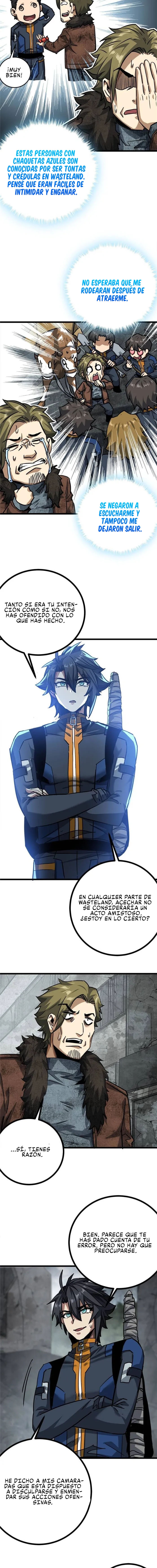 Read Este juego es demasiado realista Manga Online