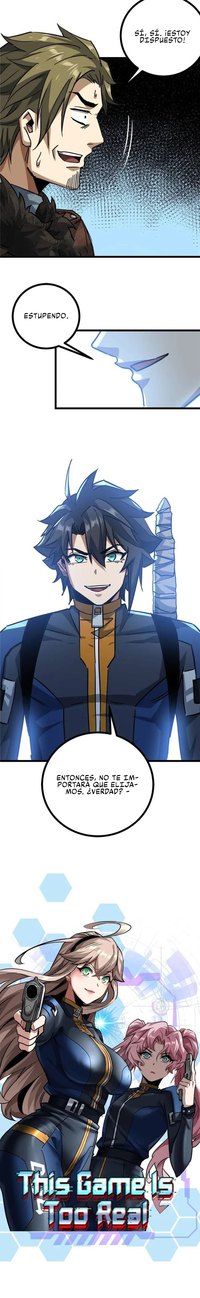 Read Este juego es demasiado realista Manga Online