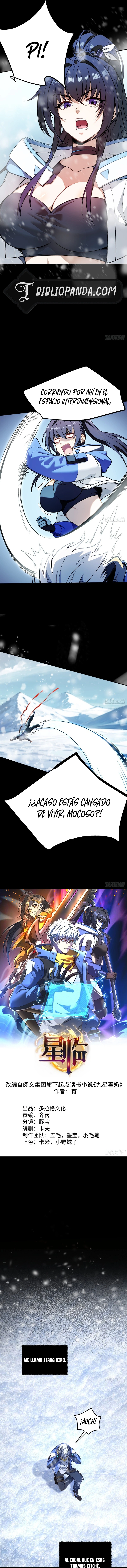 Read Estrella Ascendente (La Leche Venenosa de Nueve Estrellas) Manga Online