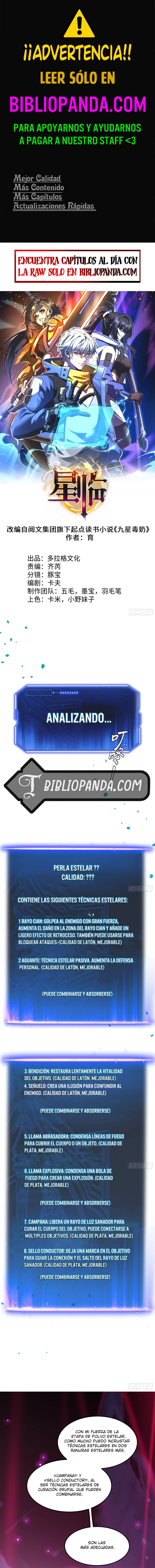 Read Estrella Ascendente (La Leche Venenosa de Nueve Estrellas) Manga Online