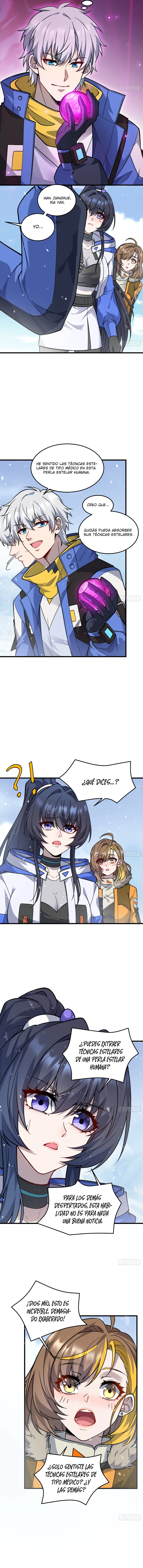 Read Estrella Ascendente (La Leche Venenosa de Nueve Estrellas) Manga Online