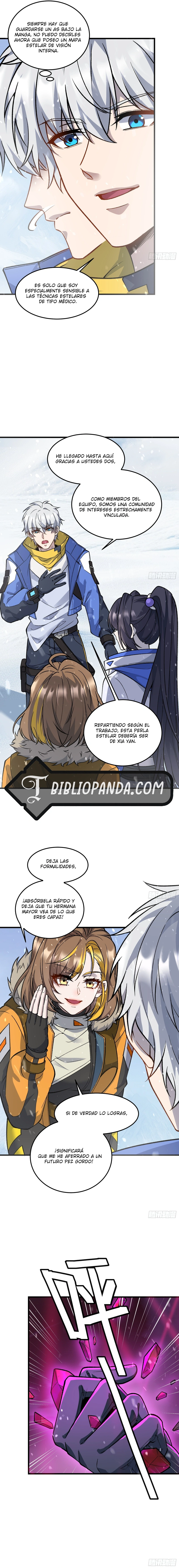 Read Estrella Ascendente (La Leche Venenosa de Nueve Estrellas) Manga Online