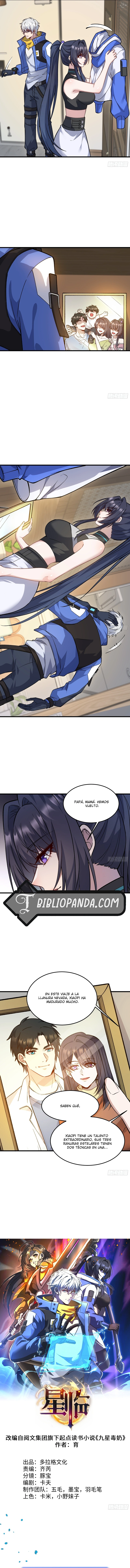 Read Estrella Ascendente (La Leche Venenosa de Nueve Estrellas) Manga Online