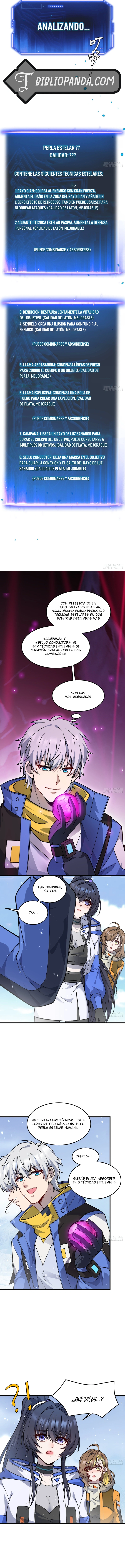 Read Estrella Ascendente (La Leche Venenosa de Nueve Estrellas) Manga Online