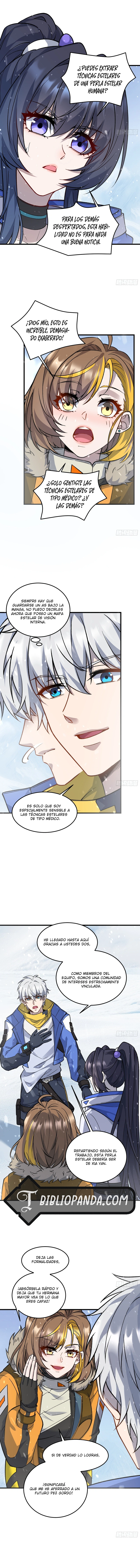 Read Estrella Ascendente (La Leche Venenosa de Nueve Estrellas) Manga Online