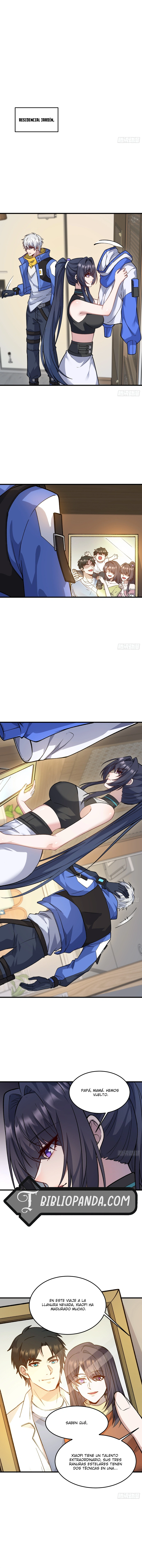 Read Estrella Ascendente (La Leche Venenosa de Nueve Estrellas) Manga Online