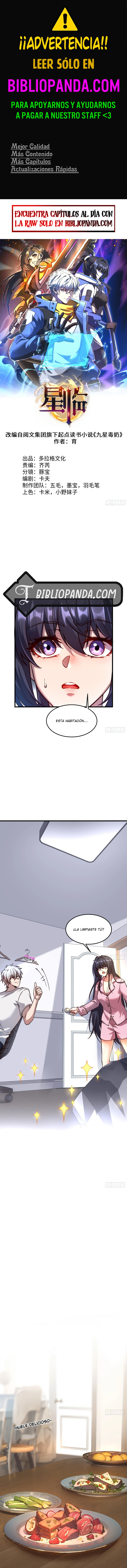 Read Estrella Ascendente (La Leche Venenosa de Nueve Estrellas) Manga Online