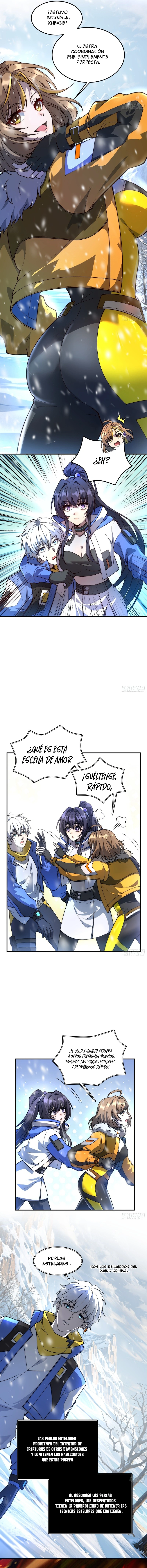 Read Estrella Ascendente (La Leche Venenosa de Nueve Estrellas) Manga Online