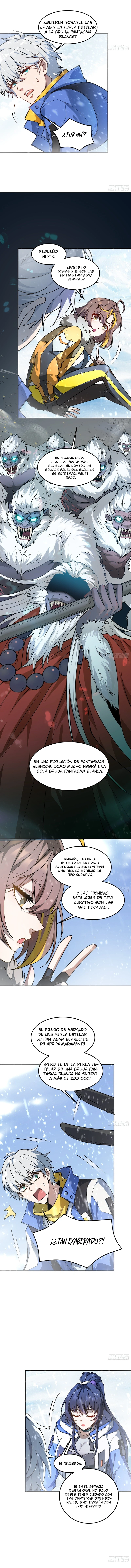 Read Estrella Ascendente (La Leche Venenosa de Nueve Estrellas) Manga Online