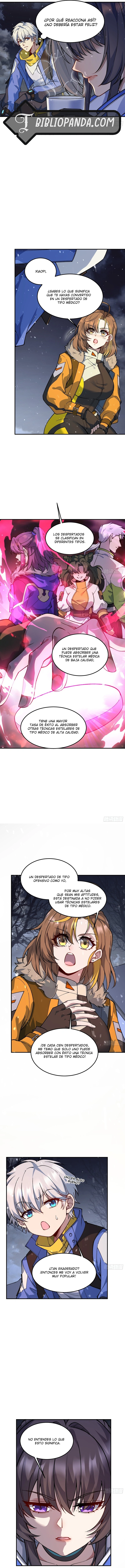 Read Estrella Ascendente (La Leche Venenosa de Nueve Estrellas) Manga Online