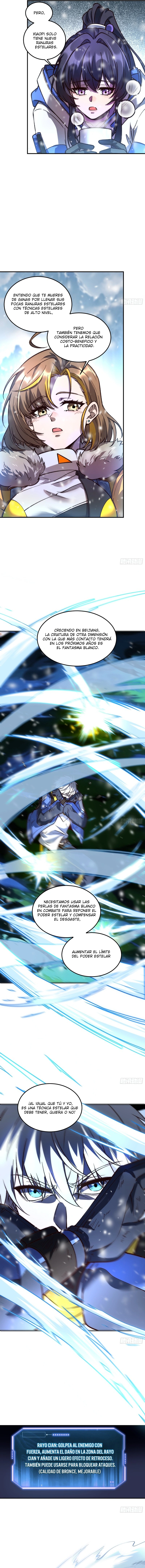 Read Estrella Ascendente (La Leche Venenosa de Nueve Estrellas) Manga Online