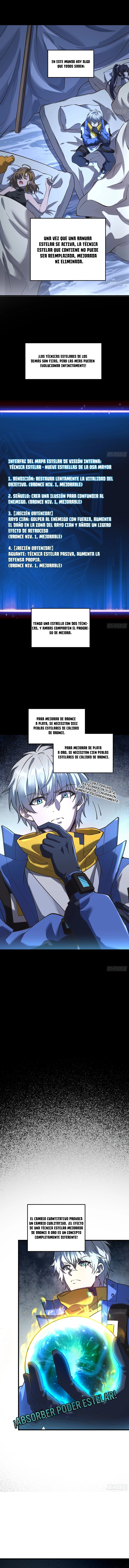 Read Estrella Ascendente (La Leche Venenosa de Nueve Estrellas) Manga Online