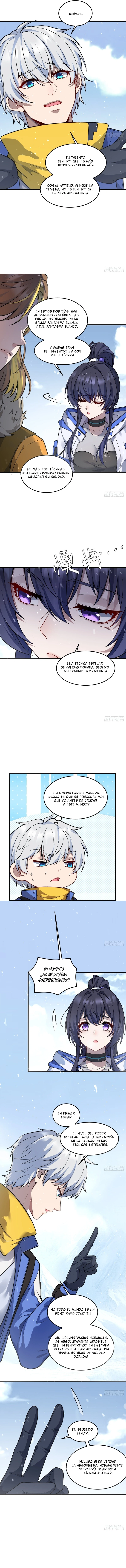 Read Estrella Ascendente (La Leche Venenosa de Nueve Estrellas) Manga Online