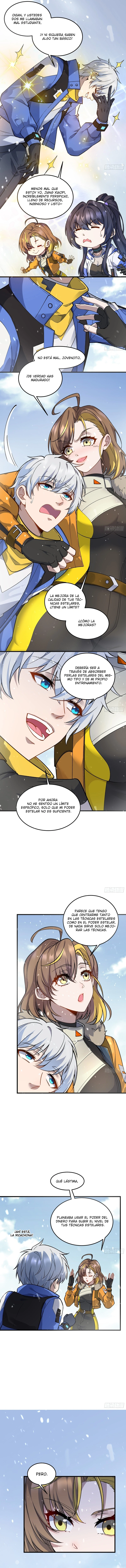 Read Estrella Ascendente (La Leche Venenosa de Nueve Estrellas) Manga Online