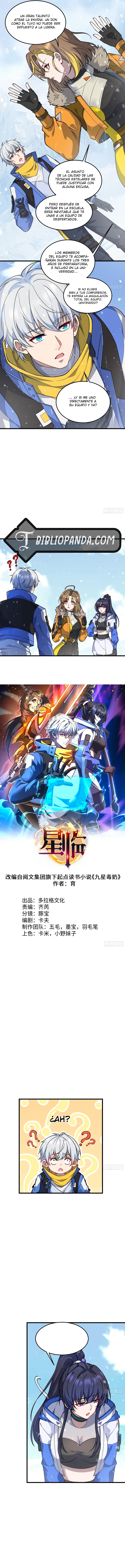 Read Estrella Ascendente (La Leche Venenosa de Nueve Estrellas) Manga Online