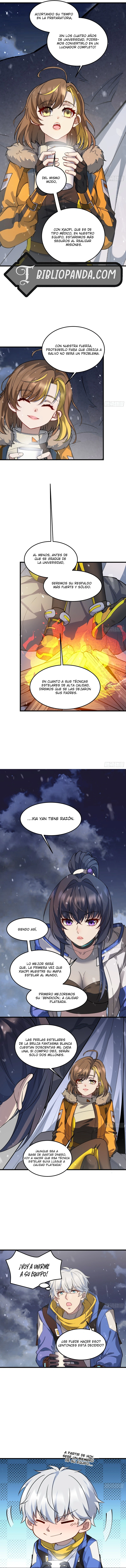 Read Estrella Ascendente (La Leche Venenosa de Nueve Estrellas) Manga Online