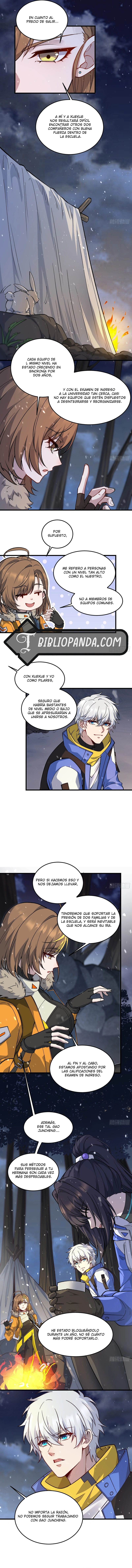 Read Estrella Ascendente (La Leche Venenosa de Nueve Estrellas) Manga Online