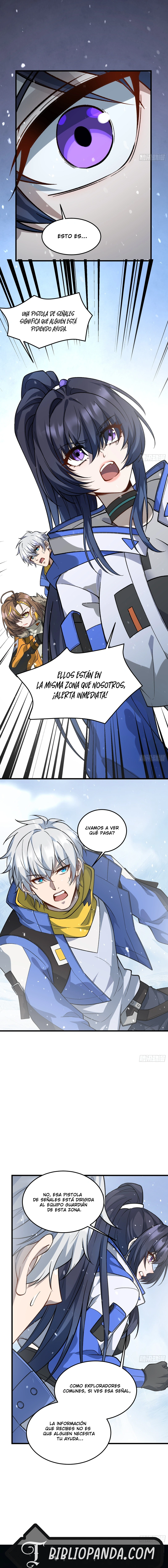 Read Estrella Ascendente (La Leche Venenosa de Nueve Estrellas) Manga Online