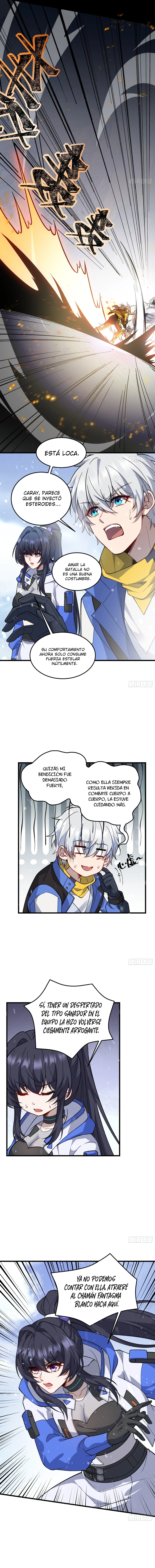 Read Estrella Ascendente (La Leche Venenosa de Nueve Estrellas) Manga Online