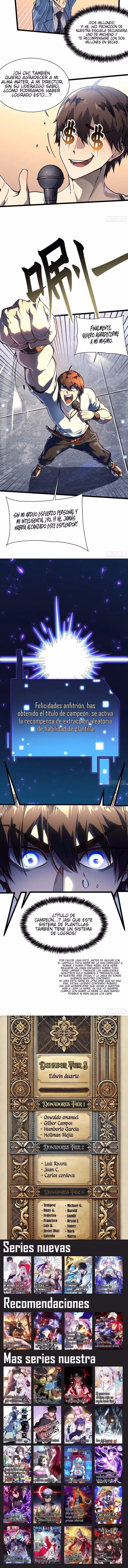 Read Evolución de Alto Nivel - Comenzando como el Rey de los Monstruos Manga Online