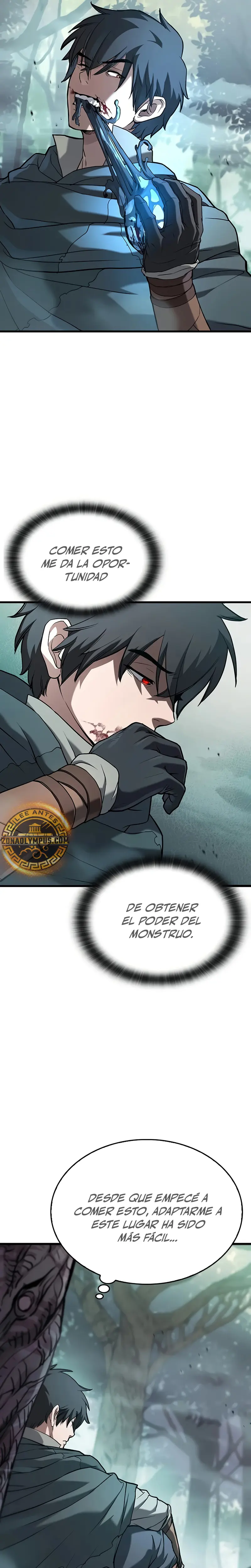 Read Guía de Supervivencia del Cazador de Bestias Demoníacas Manga Online