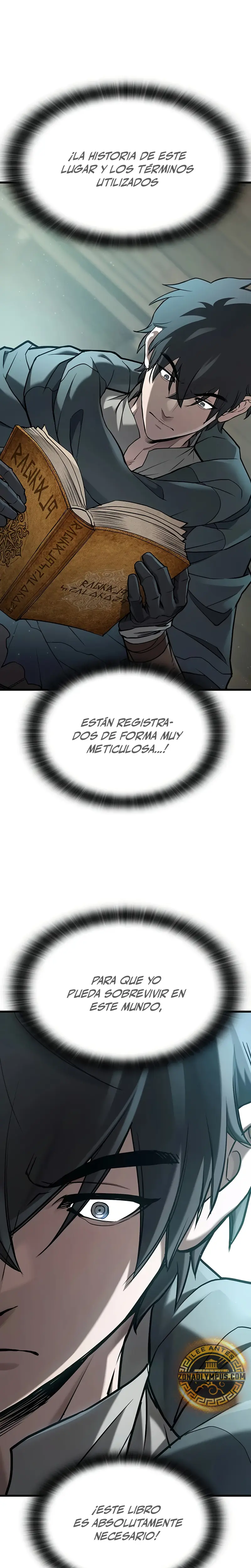 Read Guía de Supervivencia del Cazador de Bestias Demoníacas Manga Online