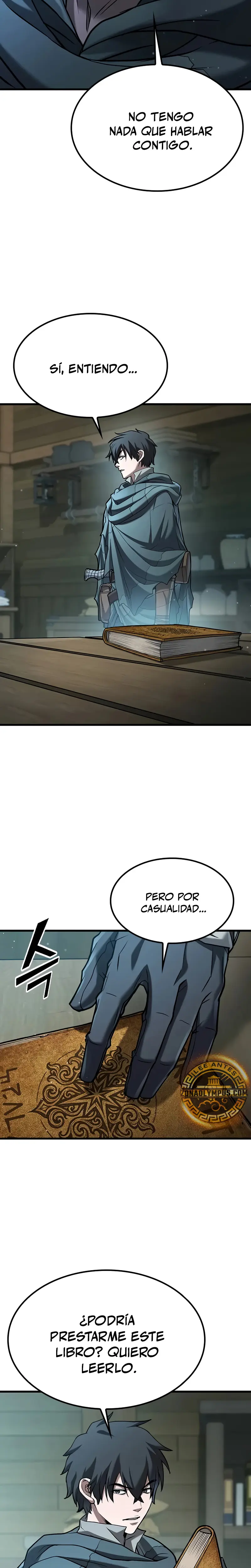 Read Guía de Supervivencia del Cazador de Bestias Demoníacas Manga Online