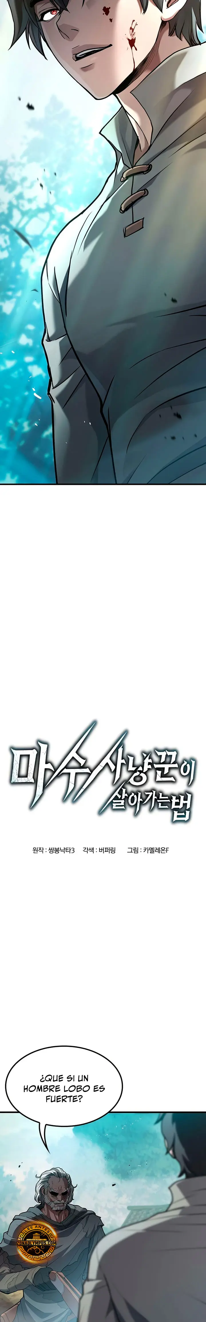 Read Guía de Supervivencia del Cazador de Bestias Demoníacas Manga Online