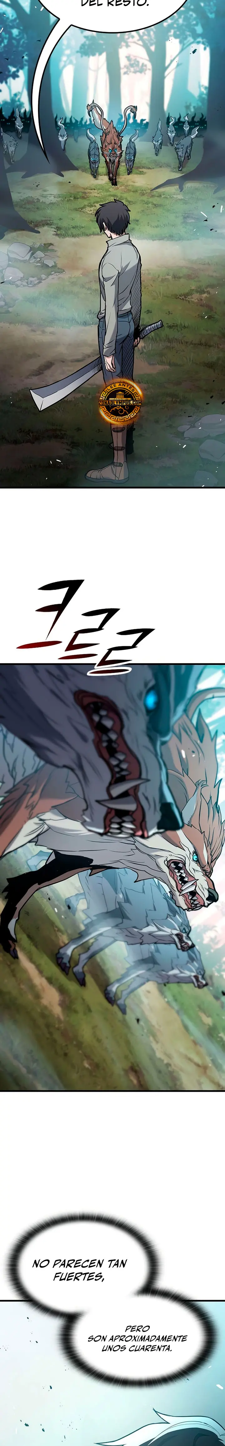 Read Guía de Supervivencia del Cazador de Bestias Demoníacas Manga Online