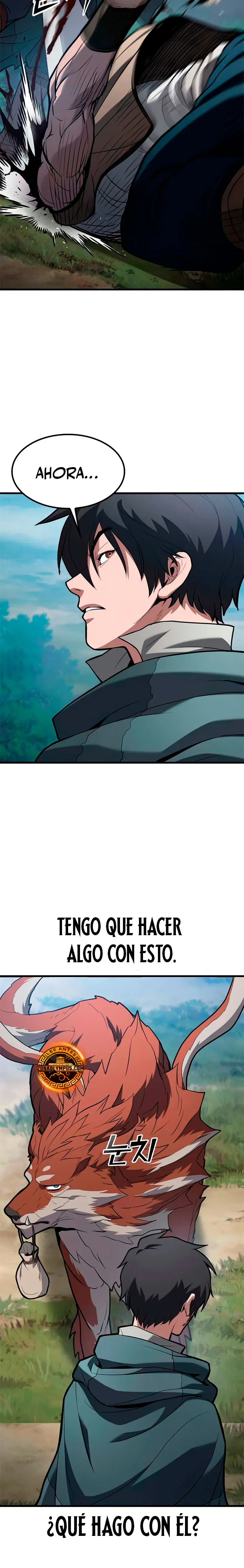 Read Guía de Supervivencia del Cazador de Bestias Demoníacas Manga Online