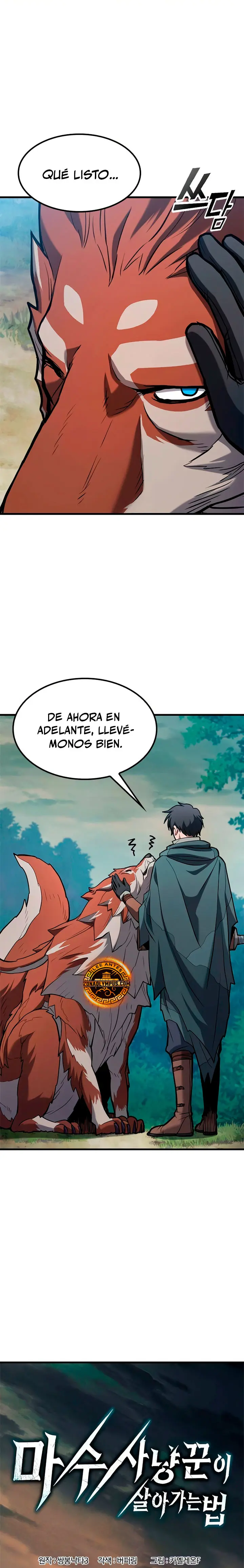 Read Guía de Supervivencia del Cazador de Bestias Demoníacas Manga Online