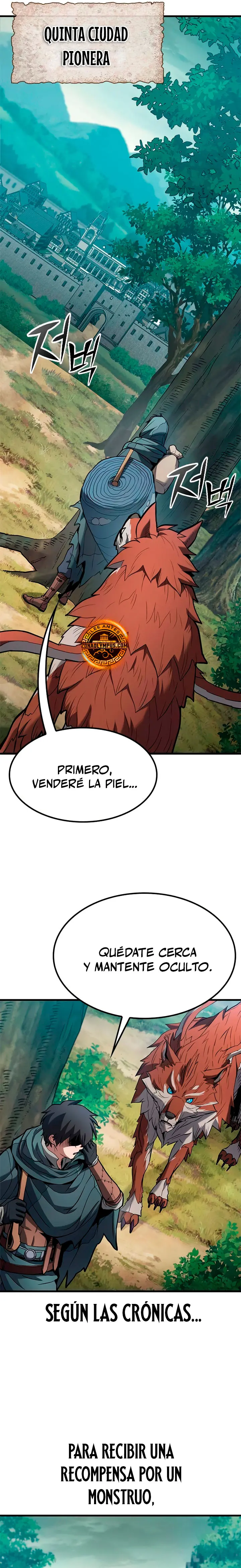 Read Guía de Supervivencia del Cazador de Bestias Demoníacas Manga Online