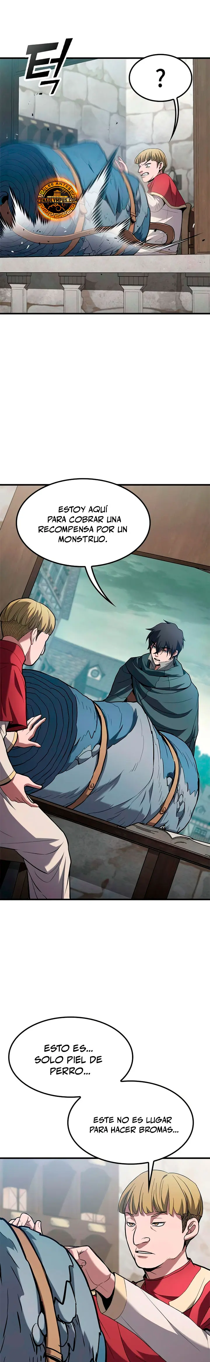 Read Guía de Supervivencia del Cazador de Bestias Demoníacas Manga Online