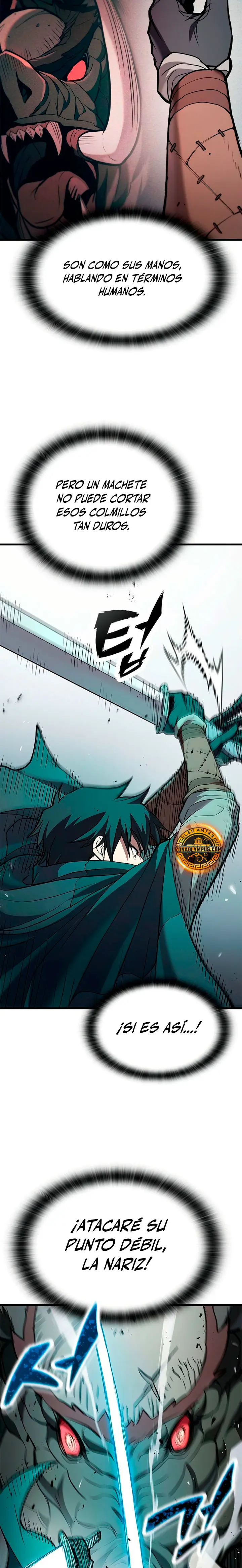 Read Guía de Supervivencia del Cazador de Bestias Demoníacas Manga Online