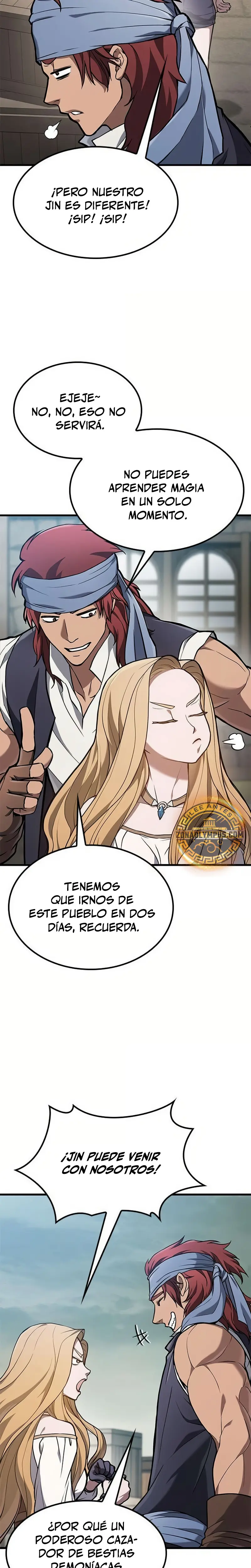 Read Guía de Supervivencia del Cazador de Bestias Demoníacas Manga Online