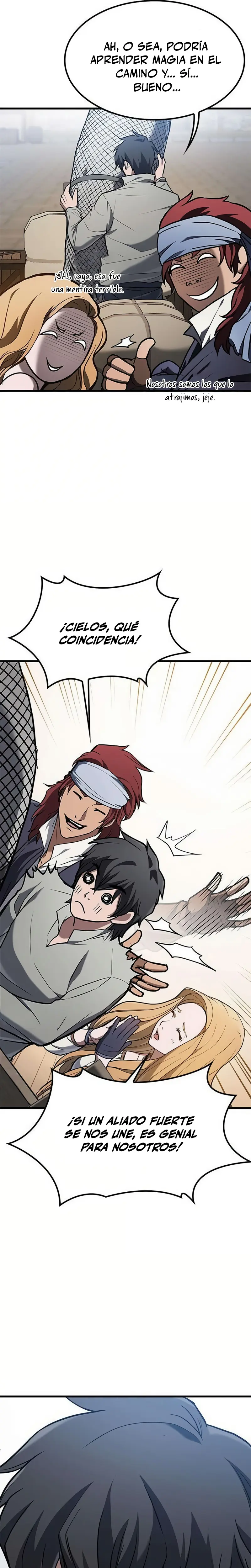 Read Guía de Supervivencia del Cazador de Bestias Demoníacas Manga Online