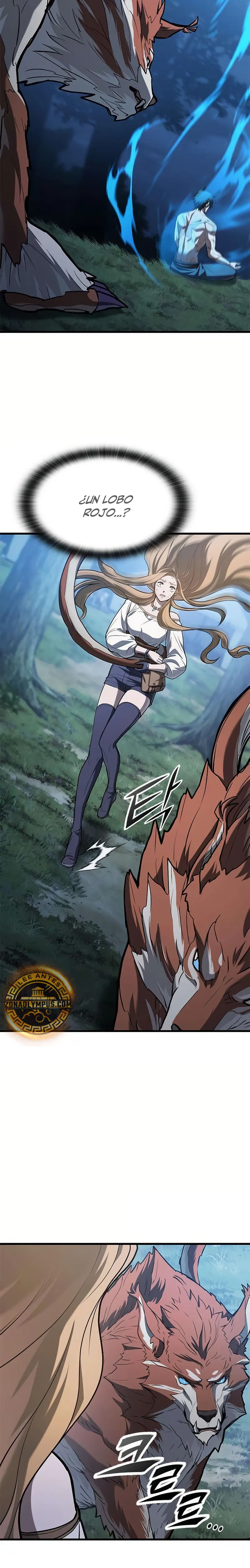 Read Guía de Supervivencia del Cazador de Bestias Demoníacas Manga Online