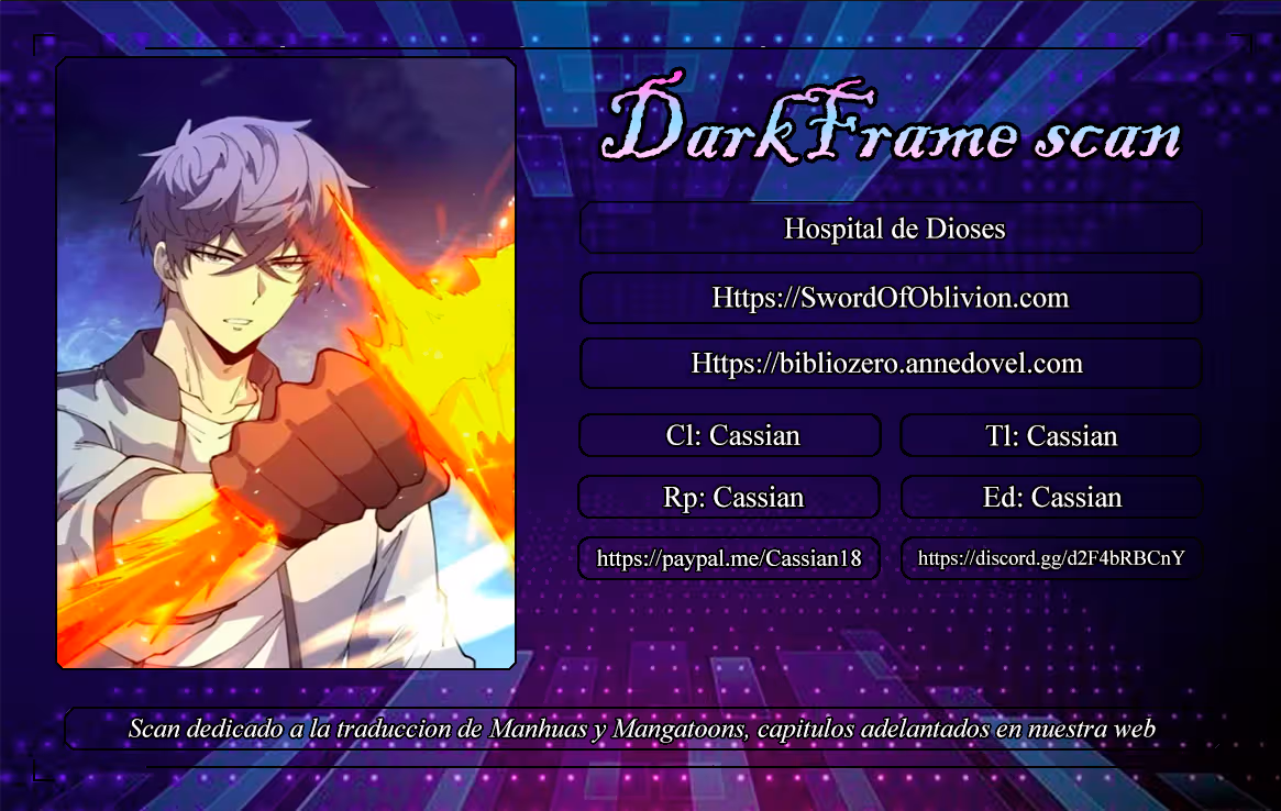 Read Hospital de Dioses Manga Online