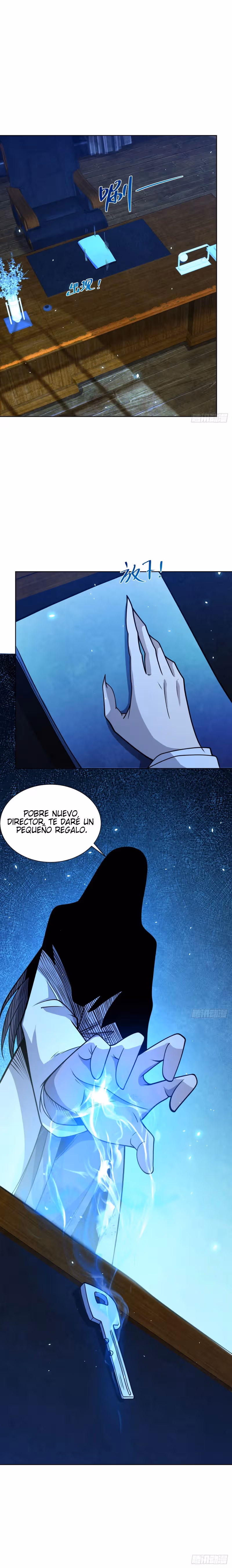 Read Hospital de Dioses Manga Online