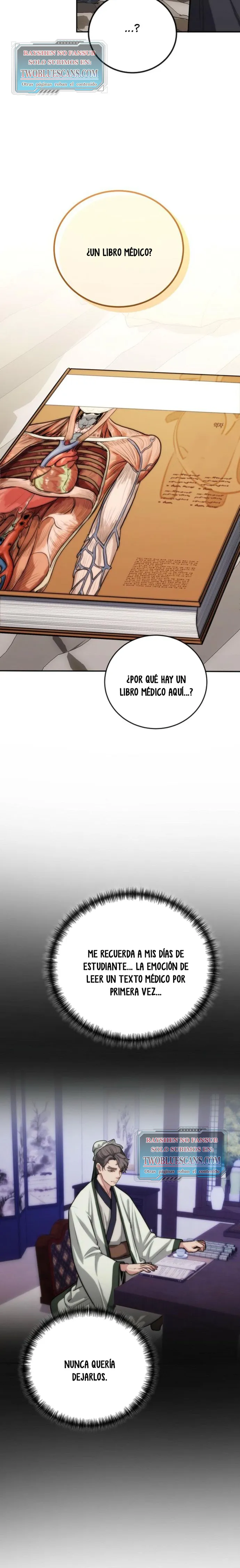 Read Huatuo Reencarnado como un Cirujano Genio Moderno Manga Online