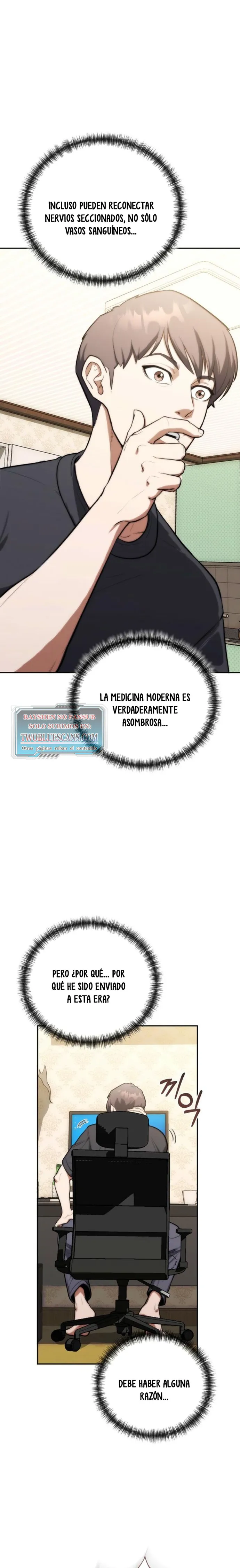 Read Huatuo Reencarnado como un Cirujano Genio Moderno Manga Online