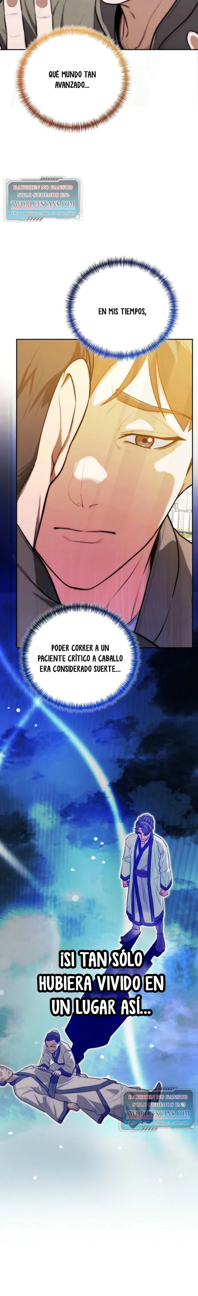 Read Huatuo Reencarnado como un Cirujano Genio Moderno Manga Online