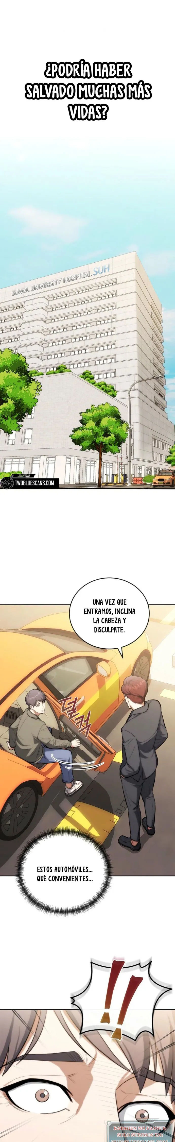 Read Huatuo Reencarnado como un Cirujano Genio Moderno Manga Online