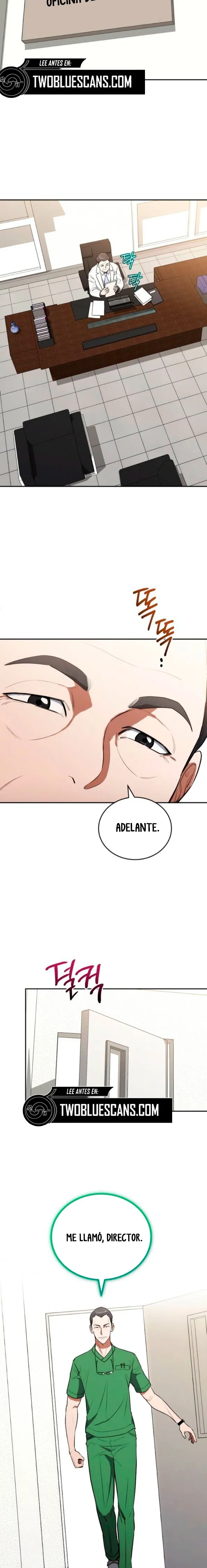 Read Huatuo Reencarnado como un Cirujano Genio Moderno Manga Online