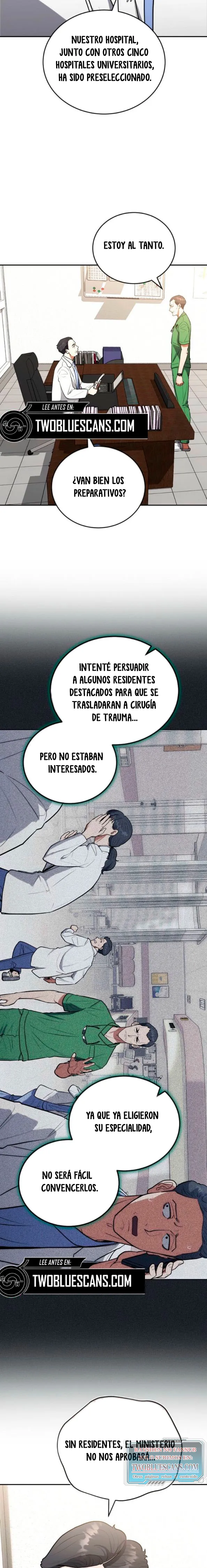 Read Huatuo Reencarnado como un Cirujano Genio Moderno Manga Online