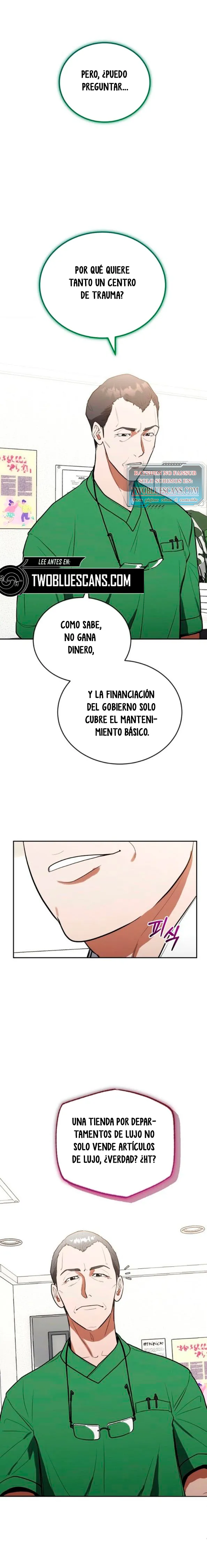 Read Huatuo Reencarnado como un Cirujano Genio Moderno Manga Online