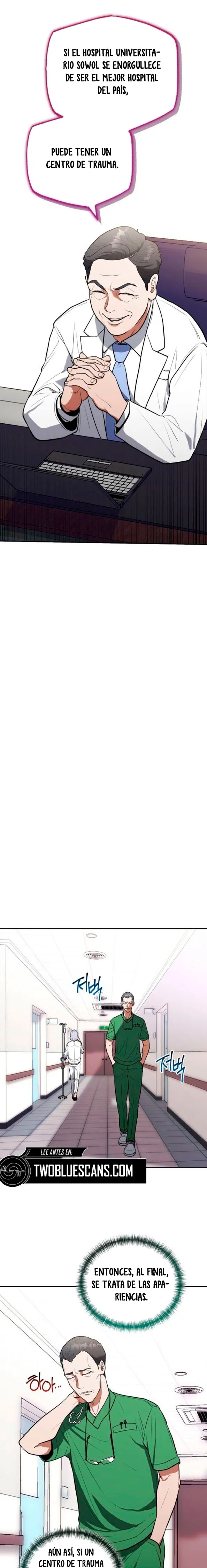 Read Huatuo Reencarnado como un Cirujano Genio Moderno Manga Online